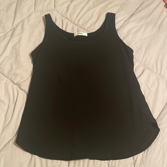 Black Tank Top - Picture 1 of 2